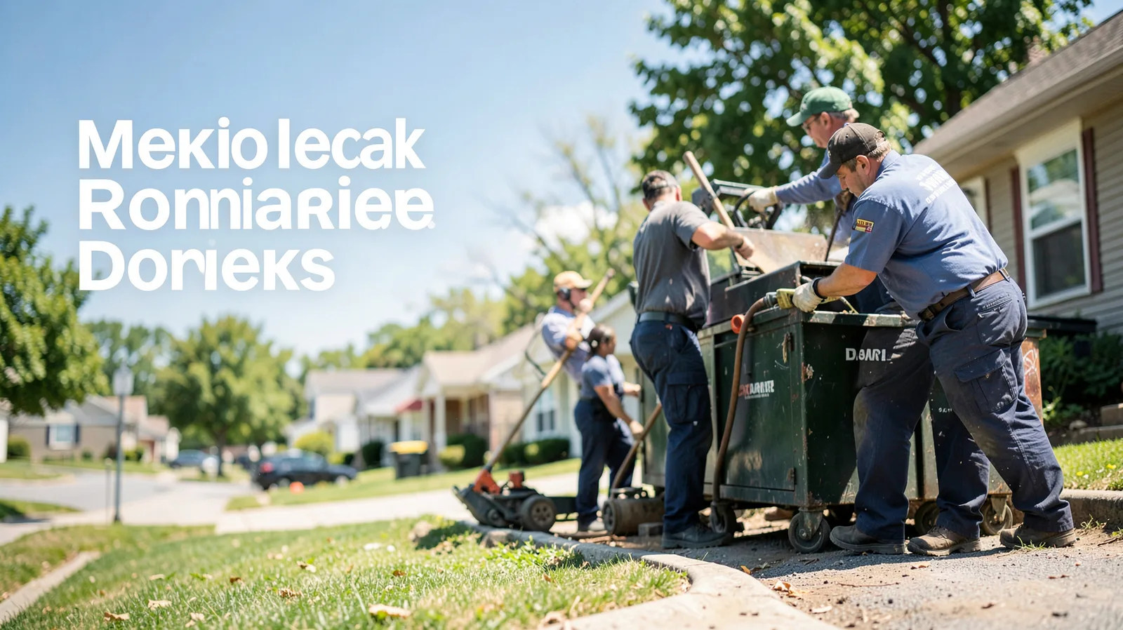 Garbage Disposal Repair in South Houston, TX near me